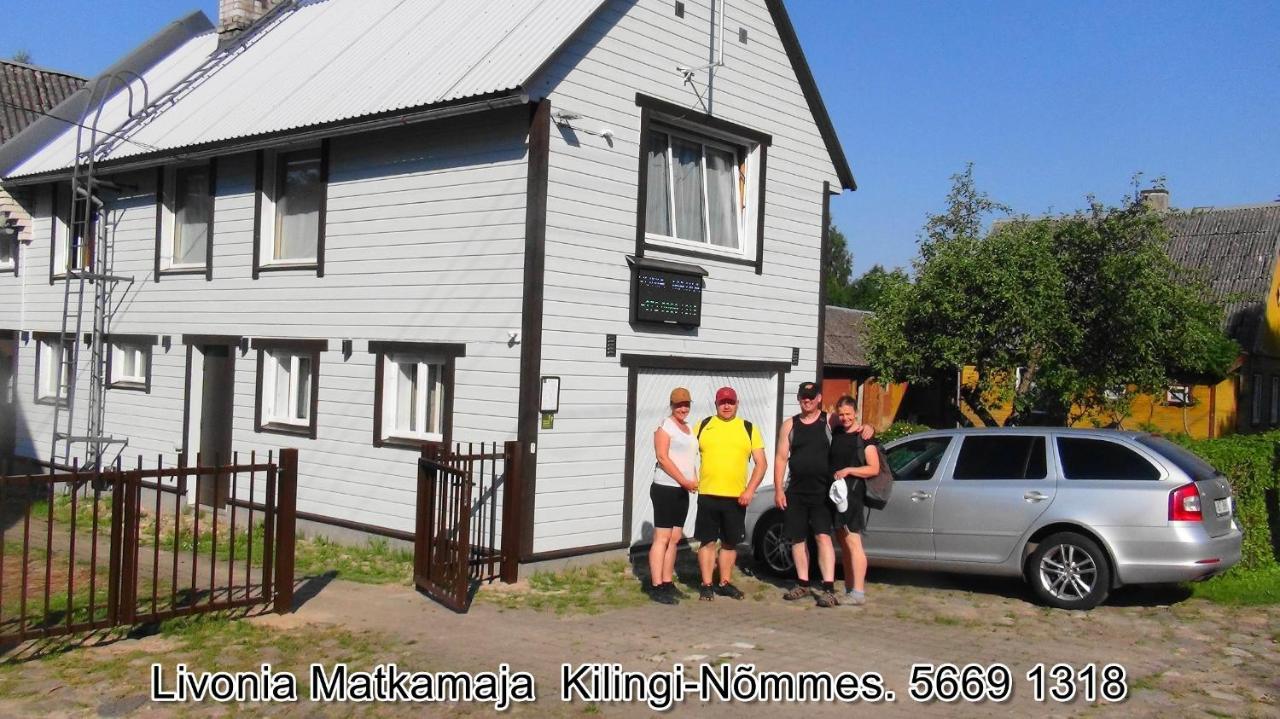 Livonia Matkamaja Hostel Kilingi-Nomme Екстериор снимка