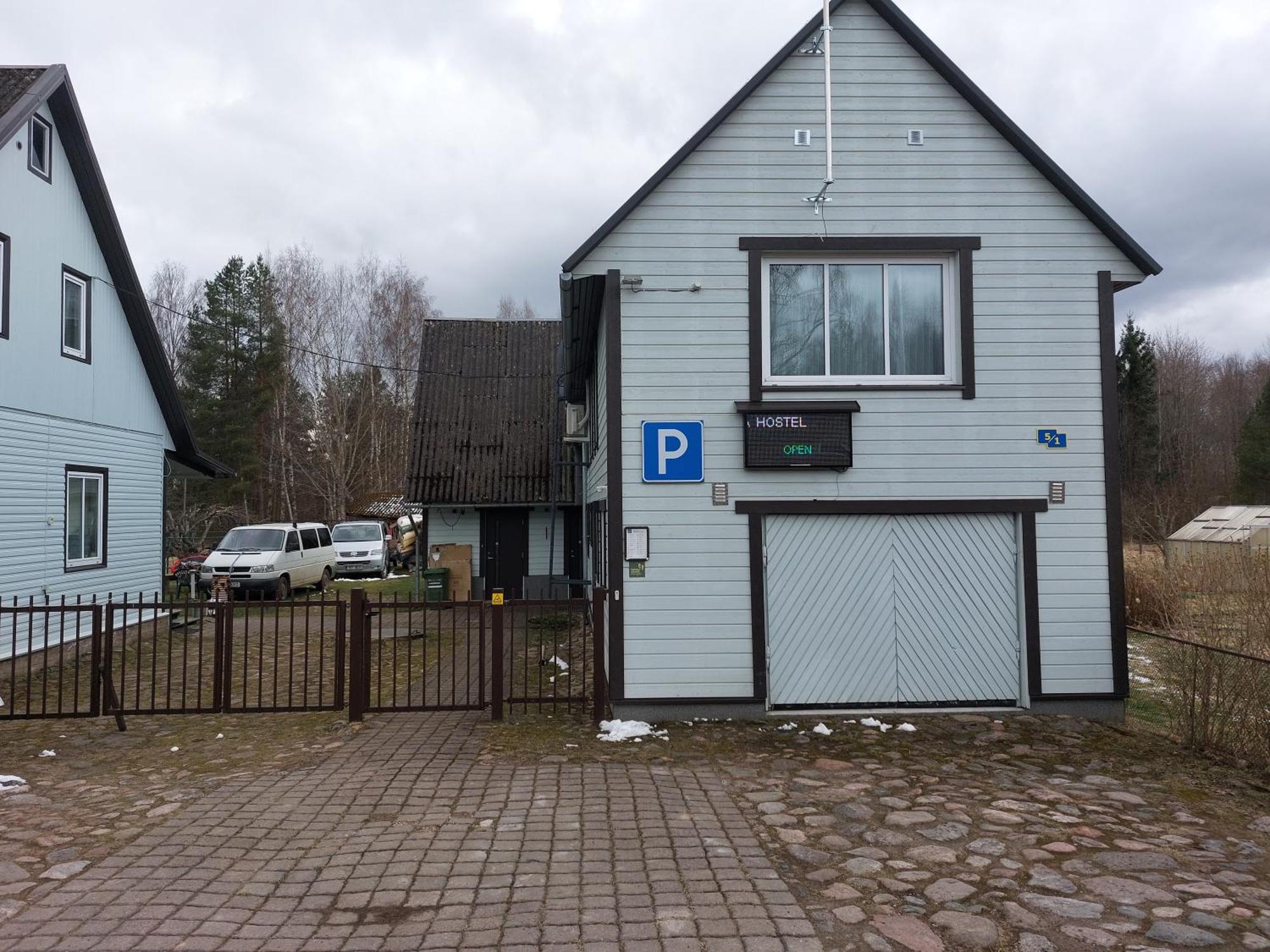 Livonia Matkamaja Hostel Kilingi-Nomme Екстериор снимка